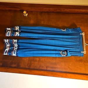 Ladies pants and shirts